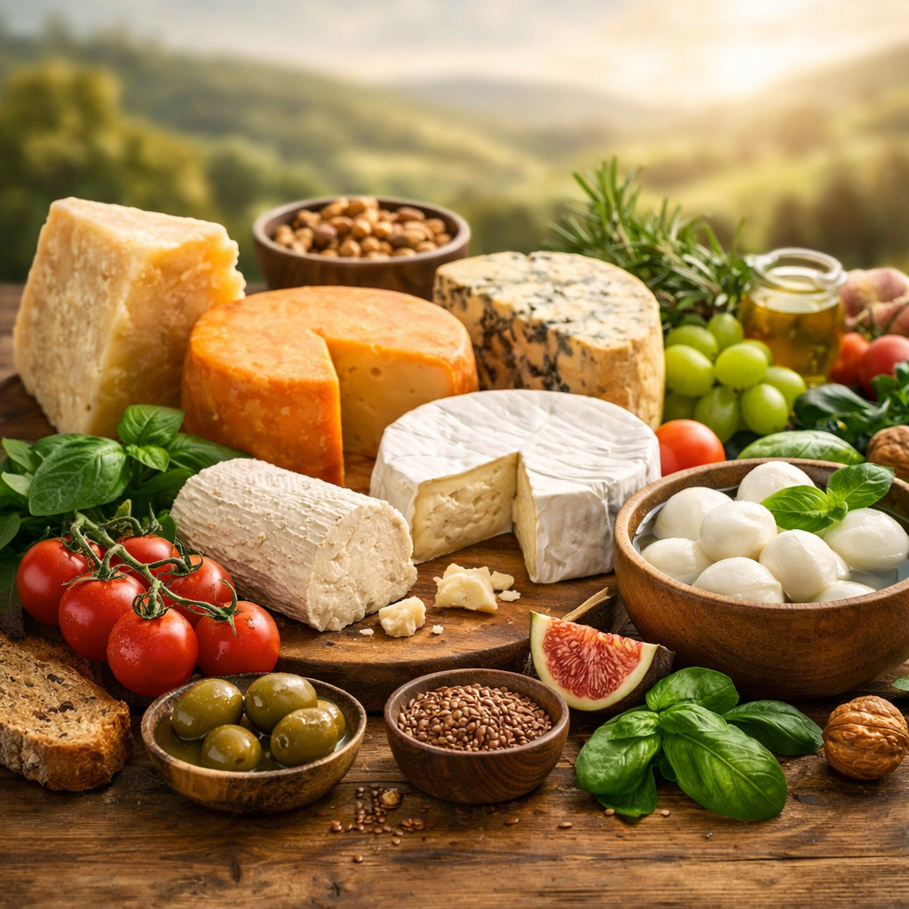 Let’s Talk Cheese