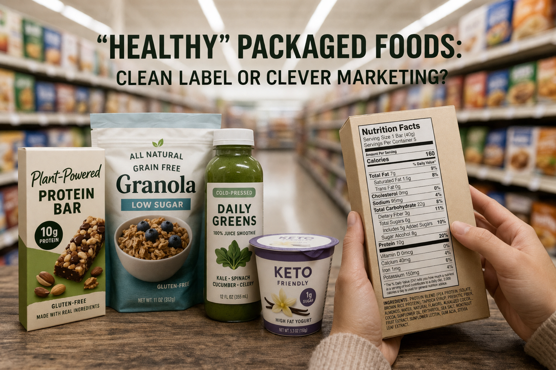 Healthy” Packaged Foods: Clean Label or Clever Marketing?