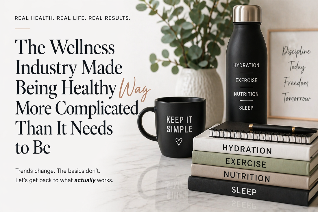 The Wellness Industry Made Being Healthy Way More Complicated Than It Needs to Be