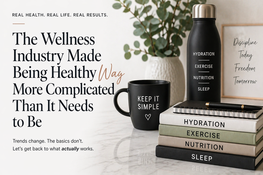 The Wellness Industry Made Being Healthy Way More Complicated Than It Needs to Be