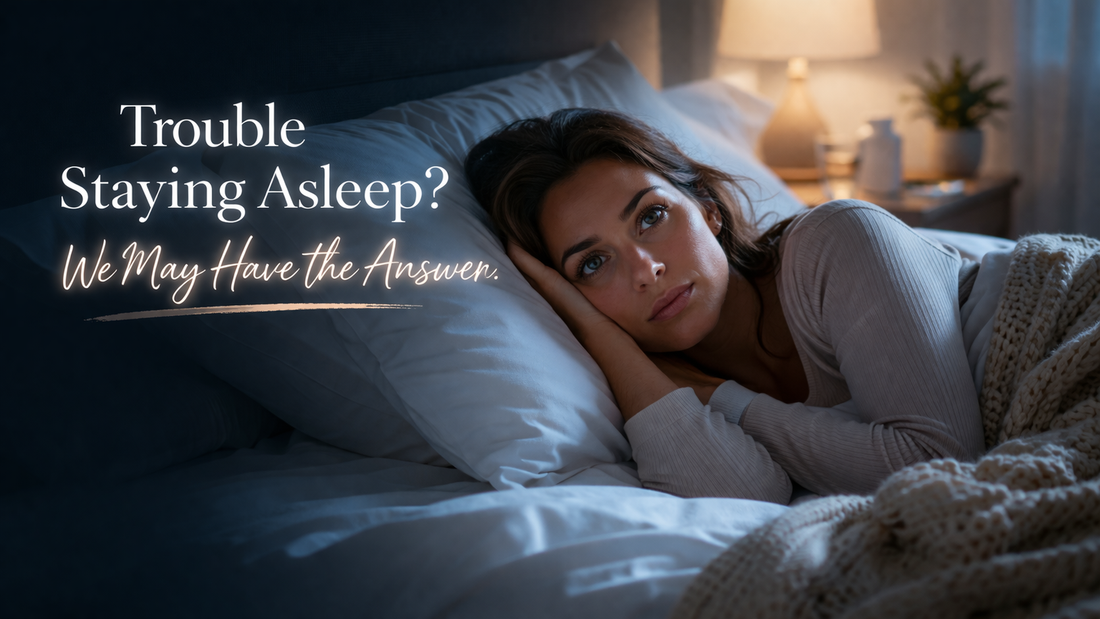 Magnesium Taurate: The Overlooked Mineral for Falling Asleep AND Staying Asleep