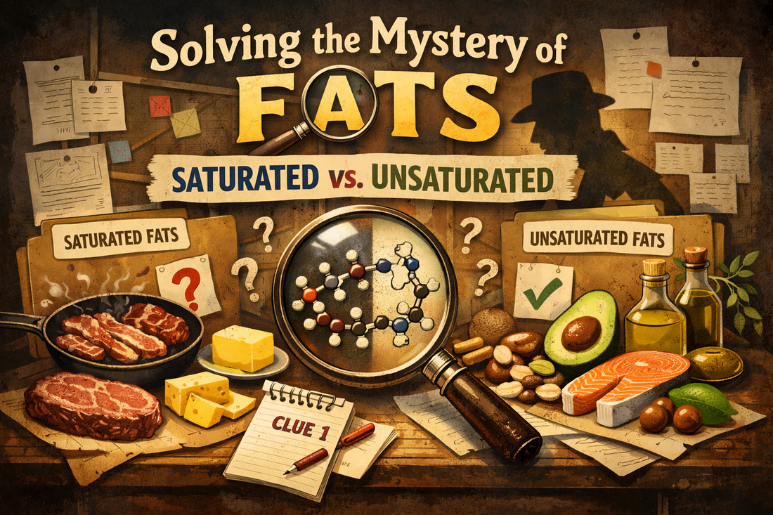 Fat Facts: Unveiling the Mystery of Saturated vs. Unsaturated Fats