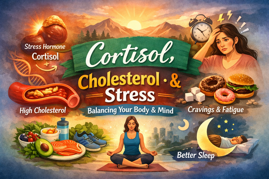 How To Balance Cortisol Throughout The Day