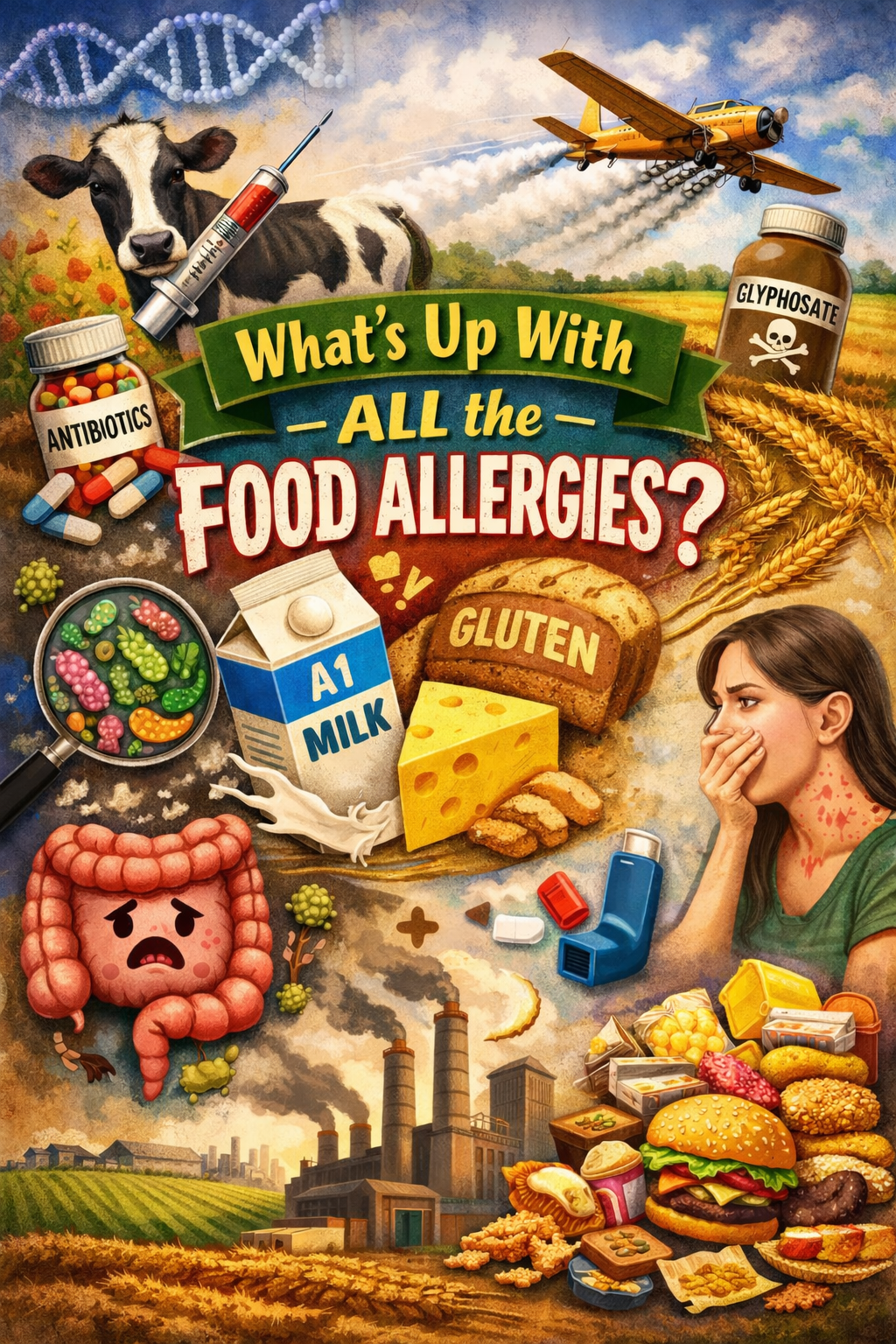 What’s Up With All the Food Allergies