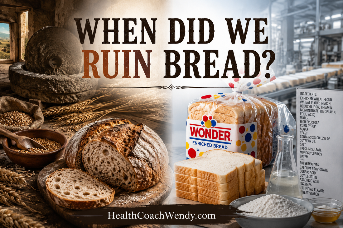 When Did We Ruin Bread?