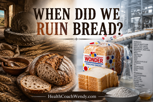 When Did We Ruin Bread?