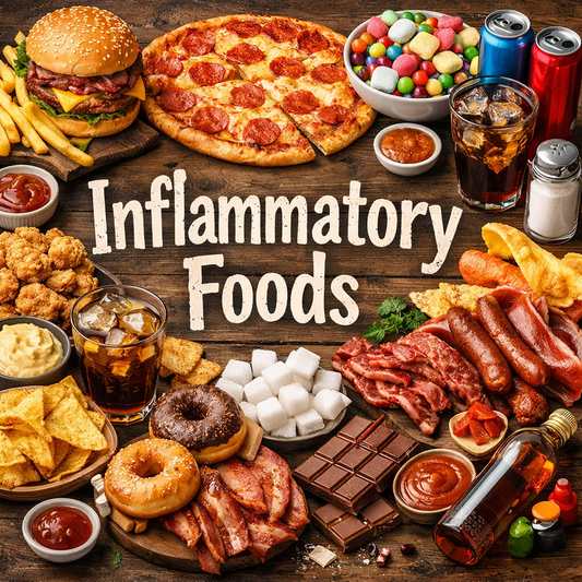 The Everyday Foods That Quietly Fuel Inflammation