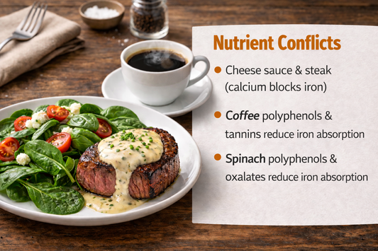 Common Foods You Shouldn't Eat Together