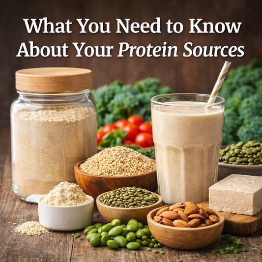 Plant Proteins, Amino Acids, and Protein Powders: What You Should Know