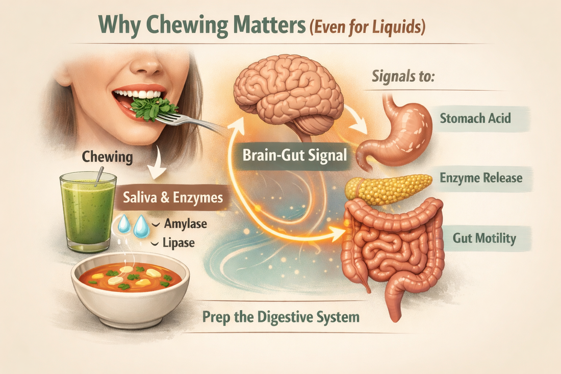 Chew Your Food Like it Matters