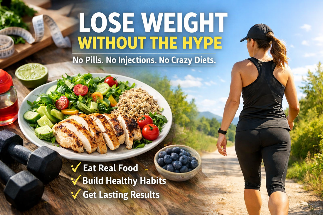 A Different Approach to Weight Loss: One that Works for the Long-term