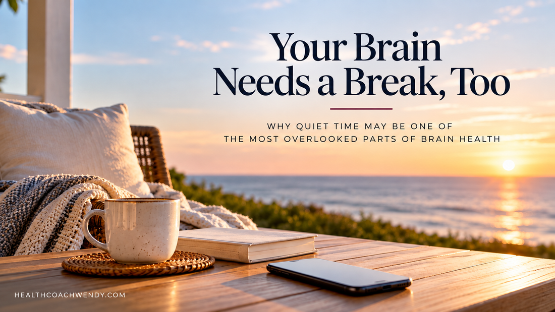 Your Brain Needs a Break, Too