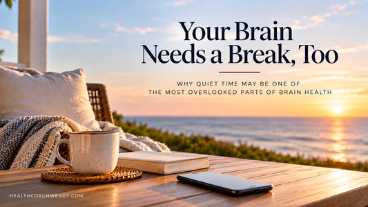 Your Brain Needs a Break, Too