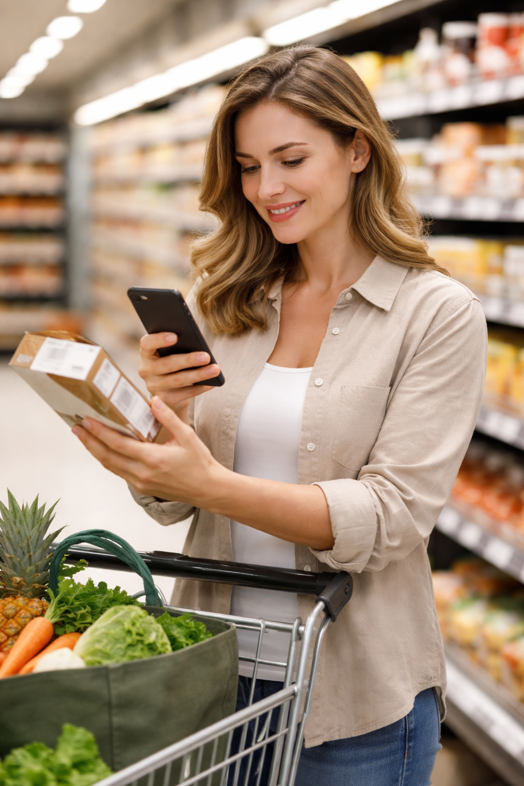 How to Buy Healthier Food