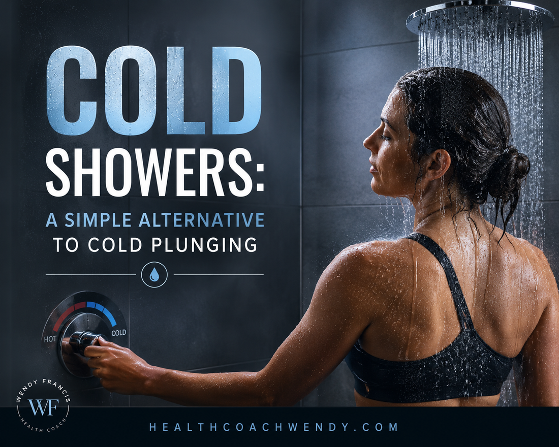 Cold Showers: The Simple Alternative to Cold Plunging