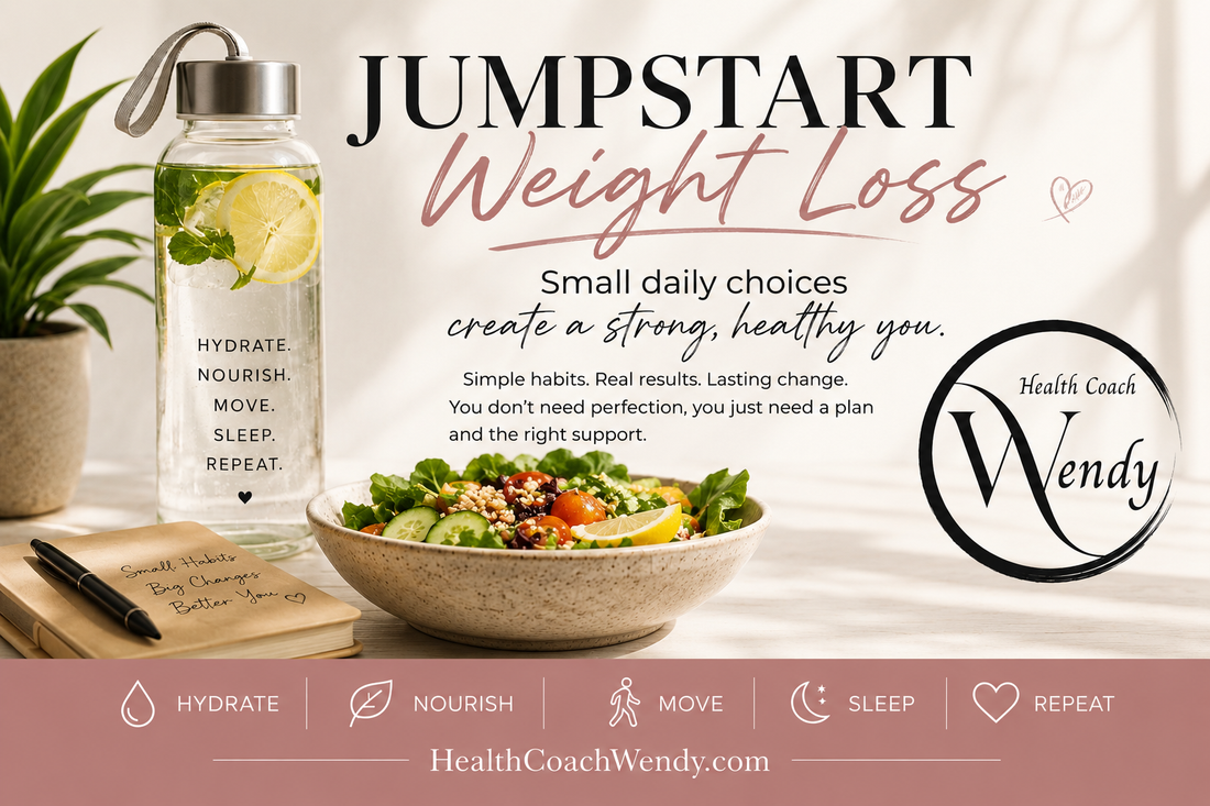 Want a Quick Jumpstart to Losing Weight?