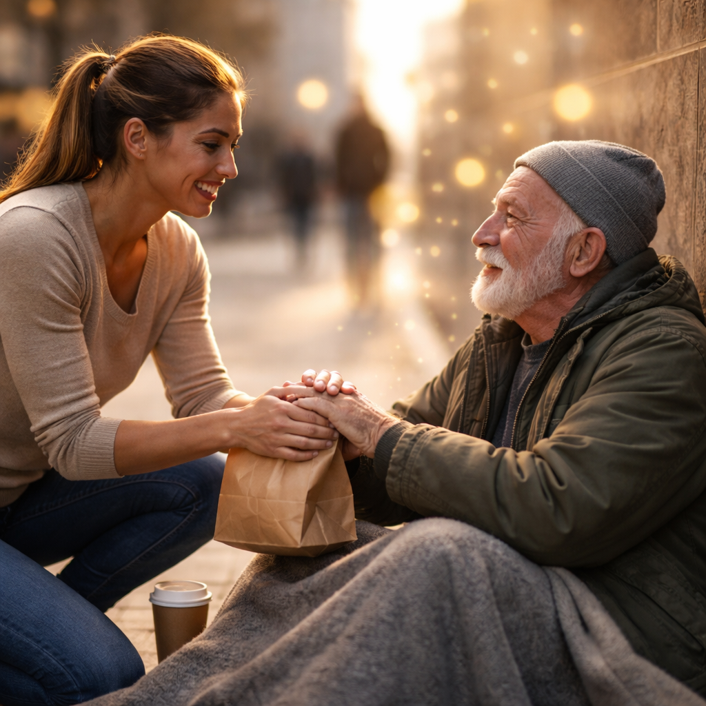 Why Helping Others Feels So Good