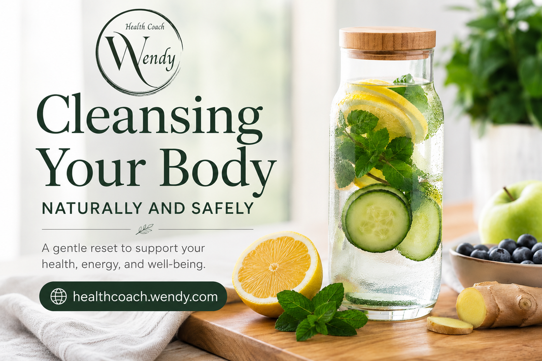 Cleansing Your Body Naturally: When You Need a Reset, Not a Gimmick