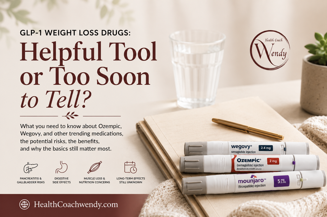 GLP-1 Weight Loss Drugs: Helpful Tool or Too Soon to Tell?