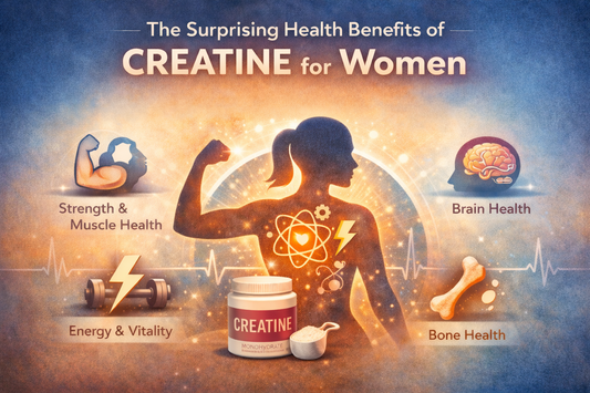 The Surprising Health Benefits of Creatine for Women