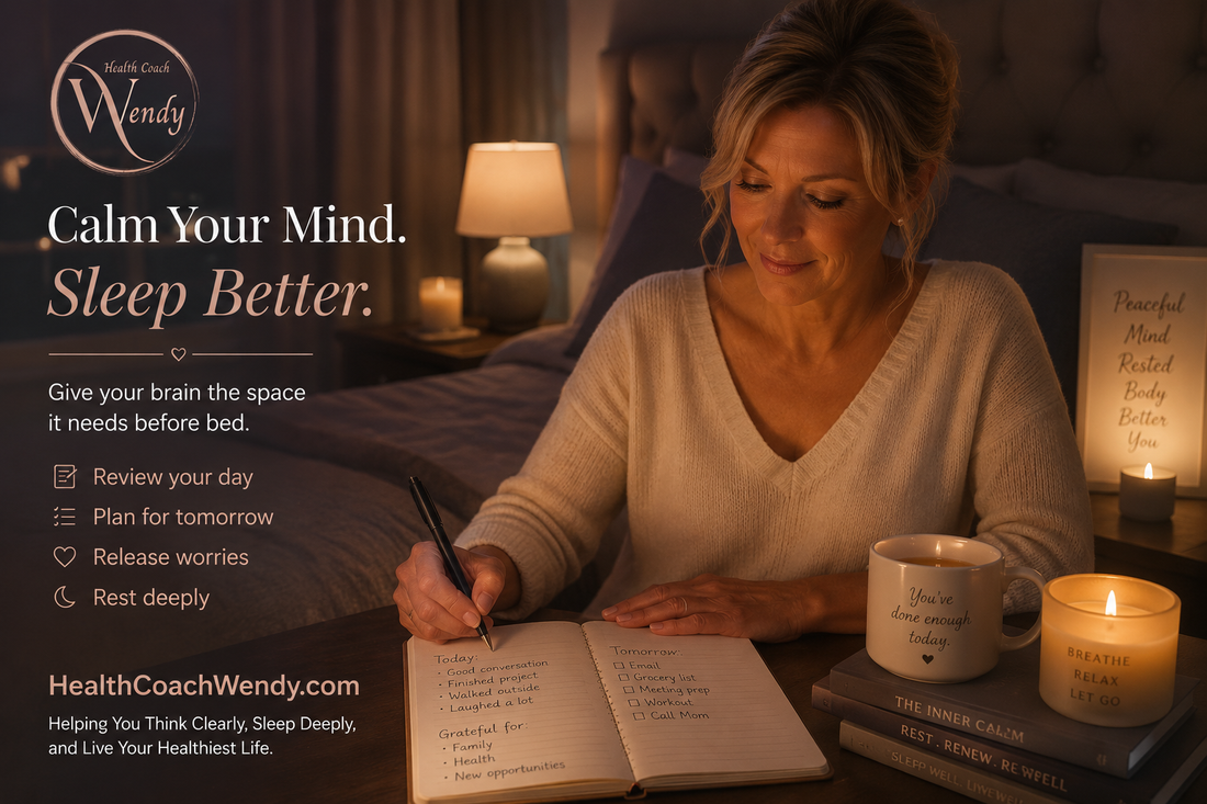 Why You Can't Shut Your Brain Off at Night