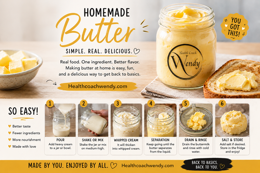 Back to Basics: Homemade Butter Made Simple