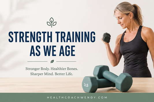 Strength Training: One of the Best Investments You Can Make for Your Future Health