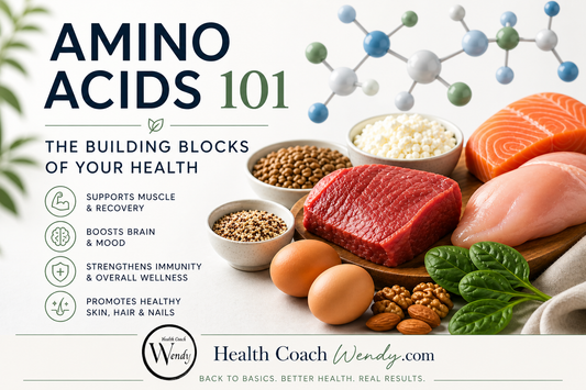 Amino Acids 101: What They Are, Why They Matter, and How to Get Them Naturally
