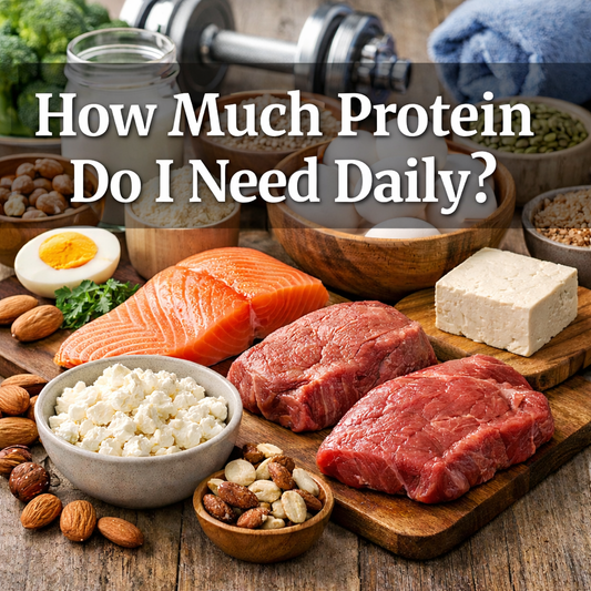 How Much Protein Do You Actually Need Each Day?