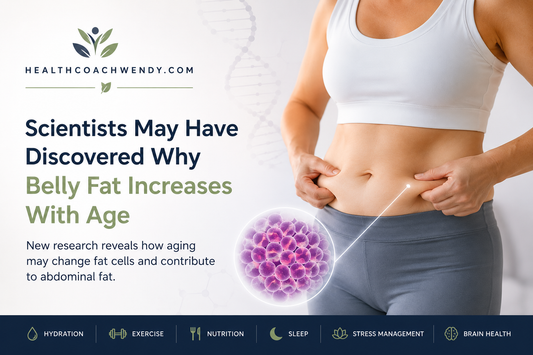 Scientists May Have Discovered Why Belly Fat Increases With Age