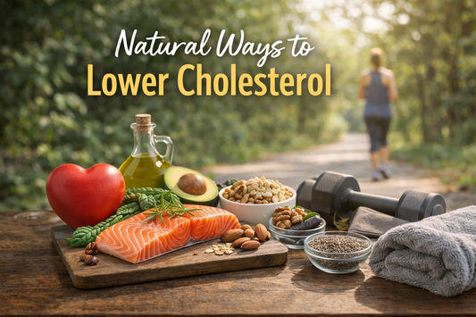 Understanding Cholesterol: Natural Ways to Improve Your Numbers