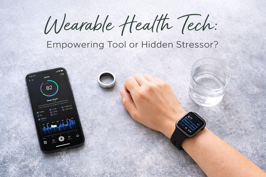 Wearable Health Tech: Empowering Tool or Hidden Stressor?