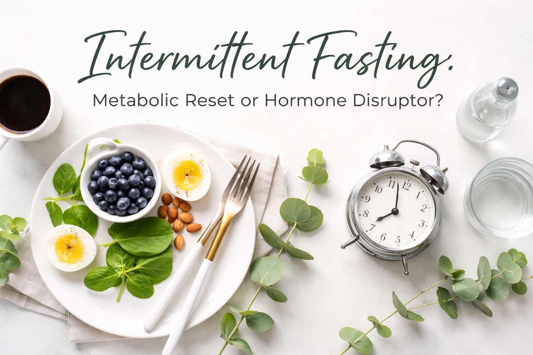 Intermittent Fasting: Metabolic Reset or Hormone Disruptor?