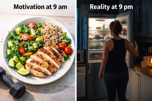 Three Reasons Your Motivation Drops