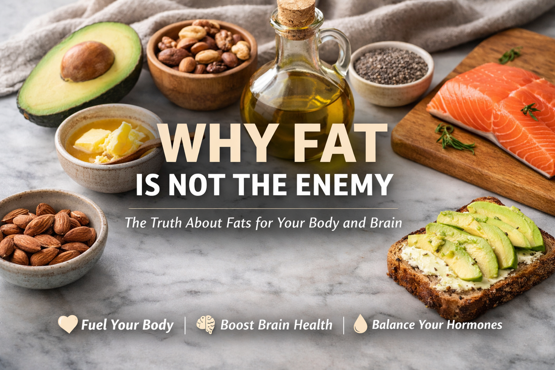 The Truth About Fats for Your Body and Brain