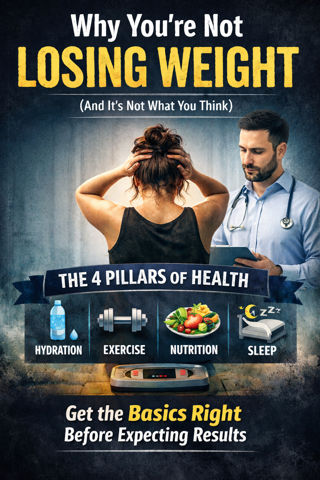Why You’re Not Losing Weight (And It’s Not What You Think)