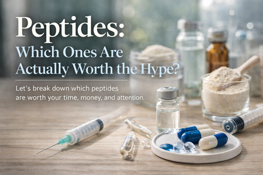Peptides: Which Ones are Actually Worth the Hype