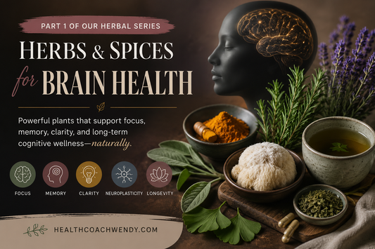 Herbs & Spices for Brain Health and Cognitive Support