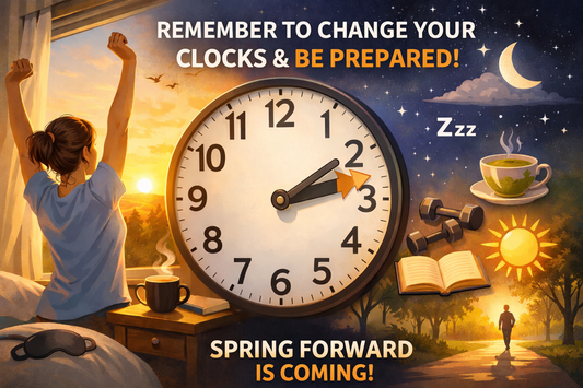 Preparing Your Body for the Time Change: How to Ease the Transition When We Spring Ahead