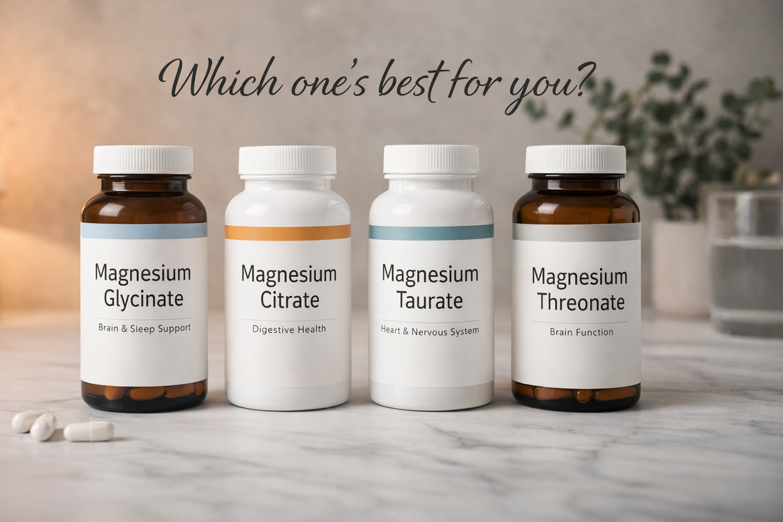 What’s up with all these Different Types of Magnesium Supplements?
