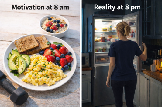 Three Reasons Your Motivation Drops