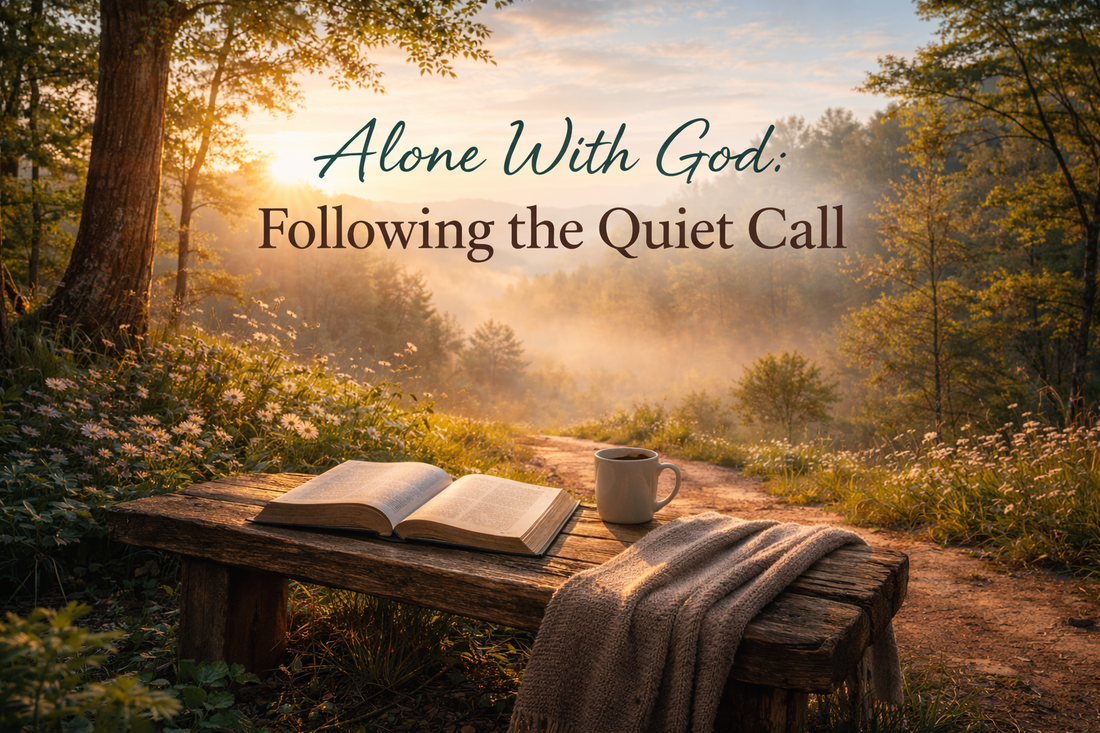 Alone With God: Following the Quiet Call