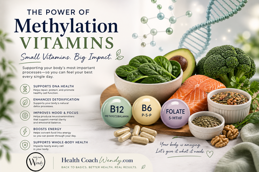The Power of Methylation Vitamins: Why They Stand Out