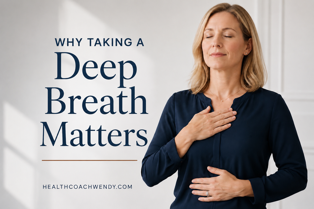 Why Taking a Deep Breathe Matters
