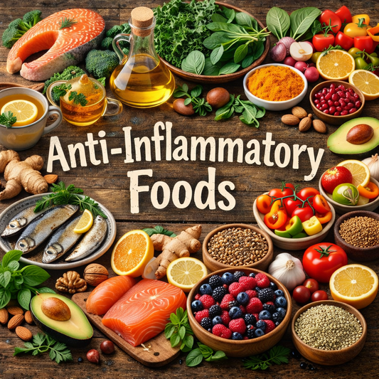Anti-Inflammatory Foods: What to Eat More of for Brain and Hormone Support