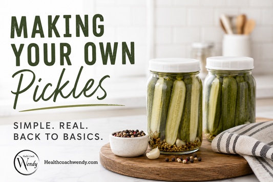 Making Your Own Pickles at Home