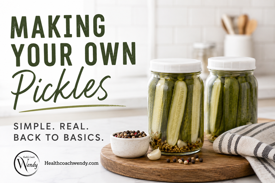 Making Your Own Pickles at Home