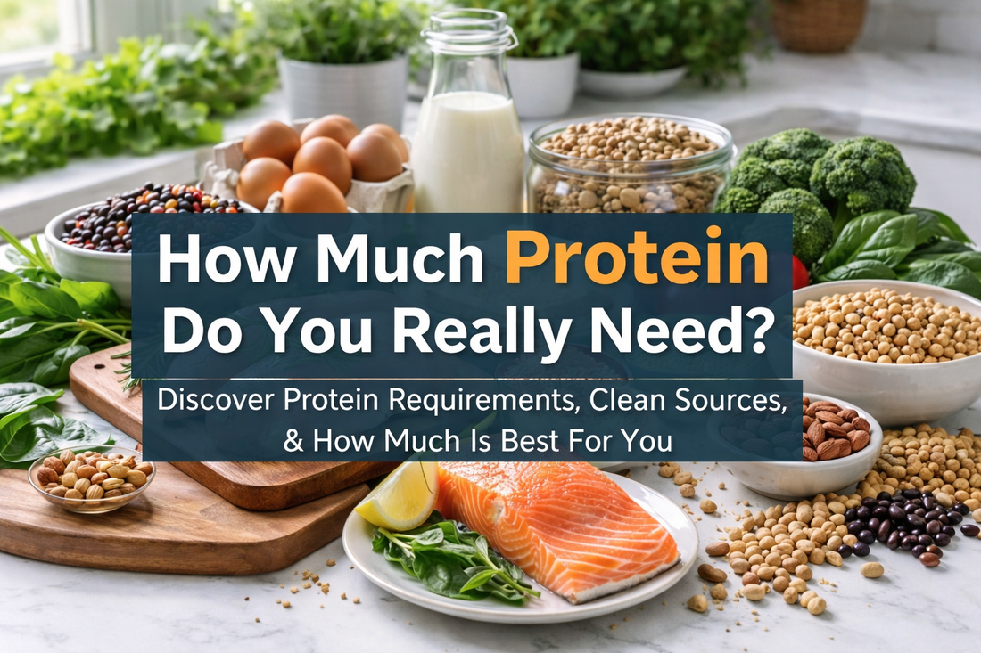 How Much Protein Do You Really Need?