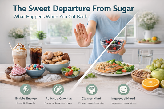 The Sweet Departure from Sugar