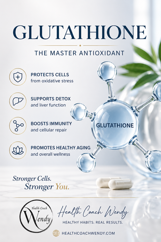 Unveiling Glutathione: The Master Antioxidant and Beyond
